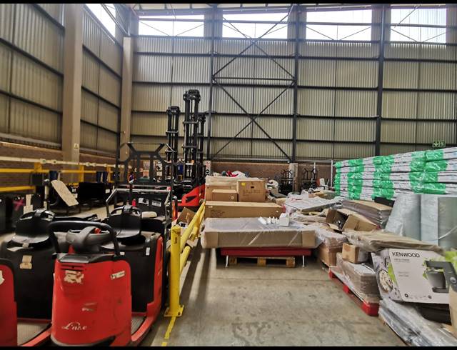 6,157M² WAREHOUSE TO LET IN HUGHES